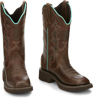 Justin Boots Boots Justin Women's Gypsy Raya Brown Western Cowgirl Boots GY2900