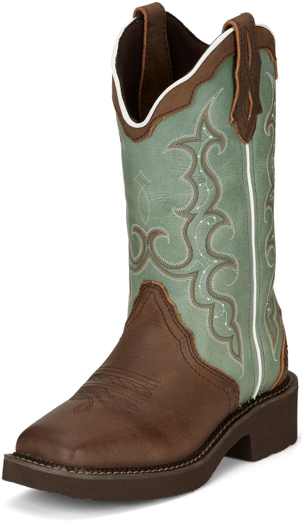 Justin Boots Boots Justin Women's Gypsy Raya Distressed Brown Western Cowgirl Boots GY2904