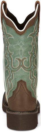 Justin Boots Boots Justin Women's Gypsy Raya Distressed Brown Western Cowgirl Boots GY2904