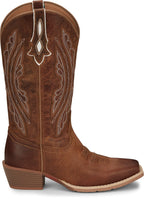 JUSTIN BOOTS Boots Justin Women's Rein Waxy Tan Leather Cowgirl Boots L2962