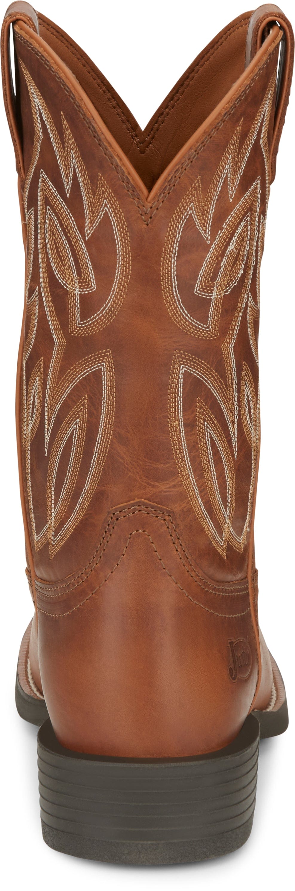 Justin Men's Rendon Cognac Brown Western Boots SE7532 – Russell's