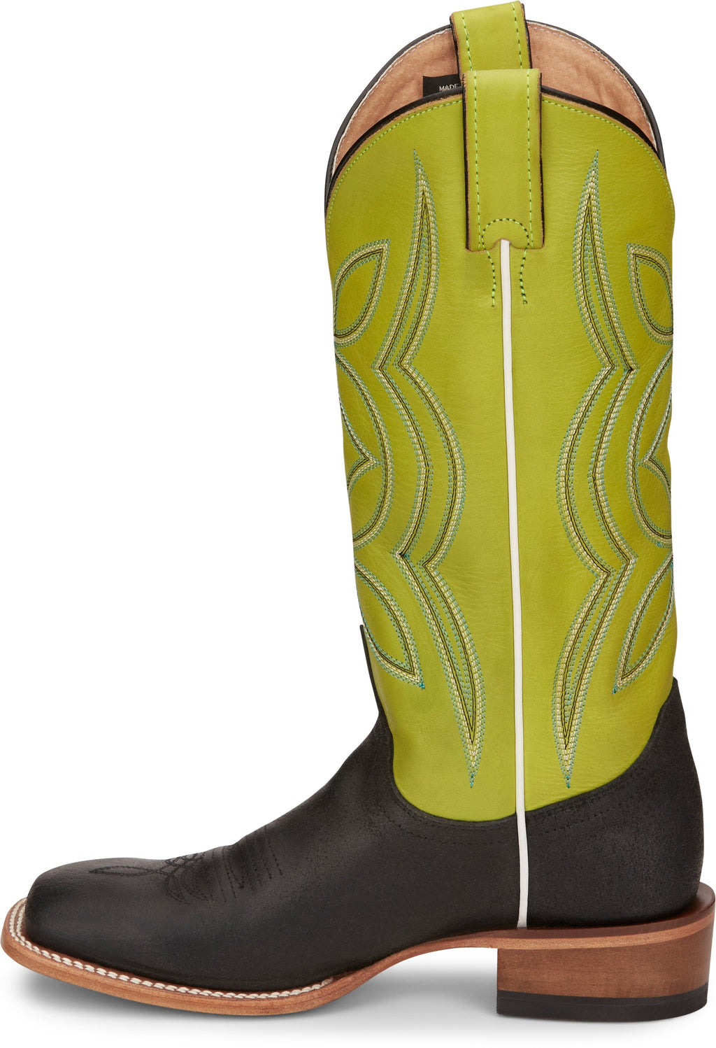 JUSTIN Boots Justin Women's Minick Dusk Black Cowgirl Boots JP2600