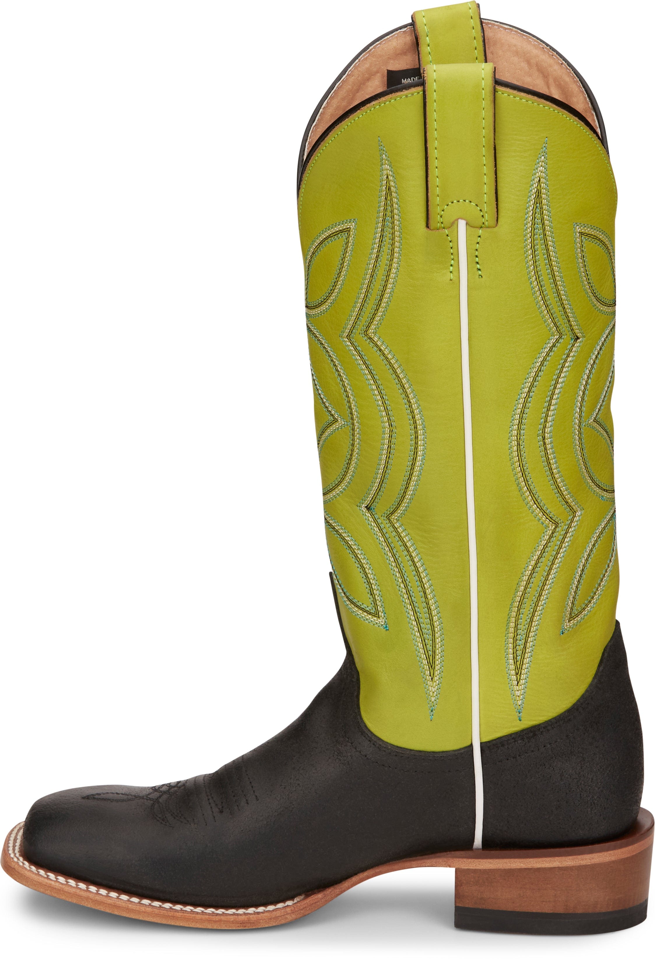 JUSTIN Boots Justin Women's Minick Dusk Black Cowgirl Boots JP2600