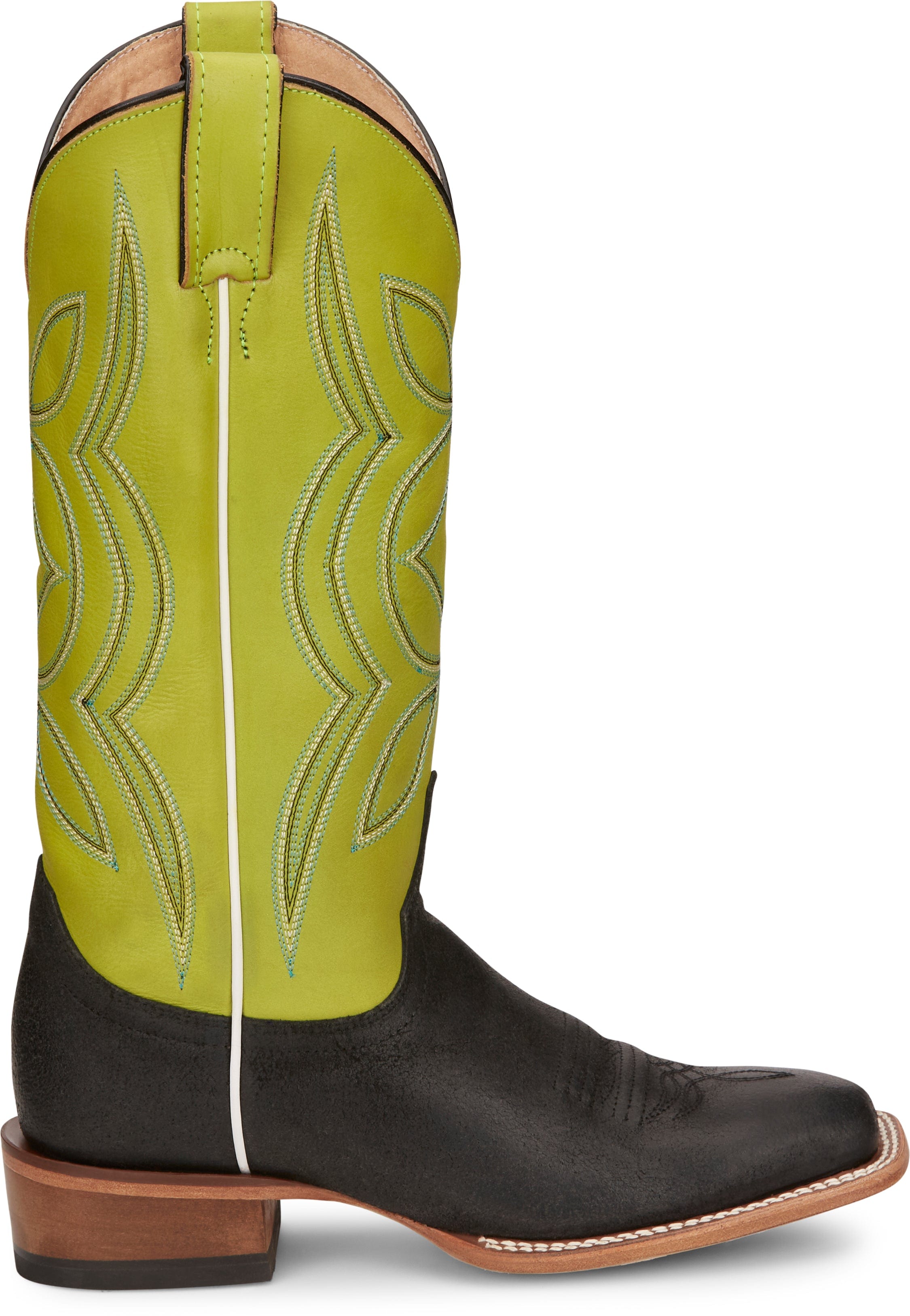 Justin Women's Minick Dusk Black Cowgirl Boots JP2600 – Russell's
