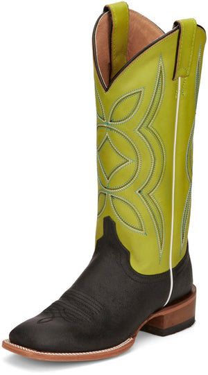 JUSTIN Boots Justin Women's Minick Dusk Black Cowgirl Boots JP2600