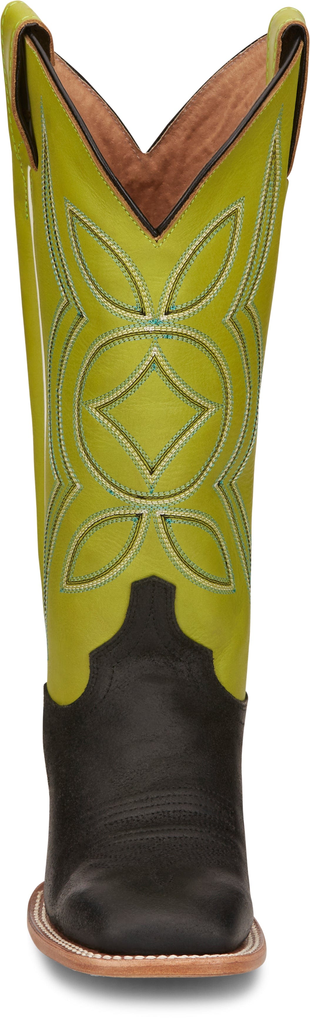 JUSTIN Boots Justin Women's Minick Dusk Black Cowgirl Boots JP2600