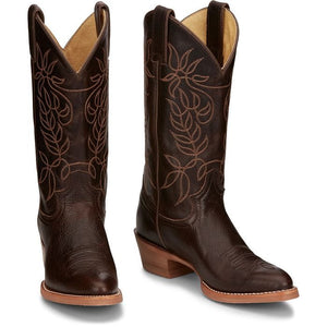 JUSTIN Boots Justin Women's Rosey Brown Western Boots CJ4000
