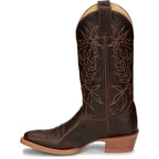 JUSTIN Boots Justin Women's Rosey Brown Western Boots CJ4000