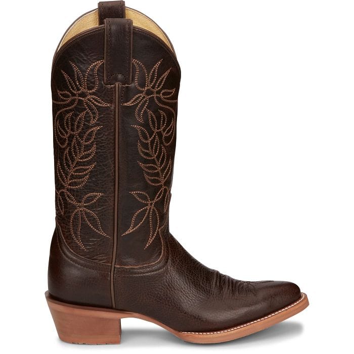 JUSTIN Boots Justin Women's Rosey Brown Western Boots CJ4000