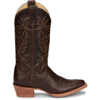 JUSTIN Boots Justin Women's Rosey Brown Western Boots CJ4000