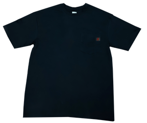 Justin Boots Shirts BLACK / S Justin Men's Workwear Pocket Tee J-1459