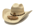 JUSTIN HATS Hats Justin Men’s Bent Rail Ivory Straw Cowboy Hat JS4830HUTS