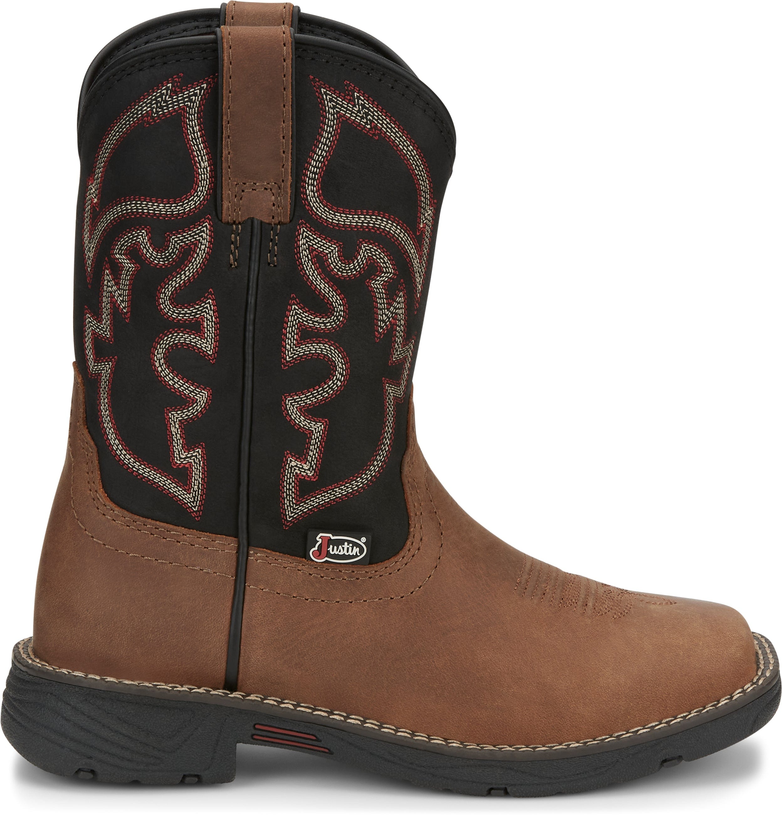 Justin Boots L2904 サイズ 6 1/2 Justin Kids Rush Junior Western Boots JK4337 – Russell's