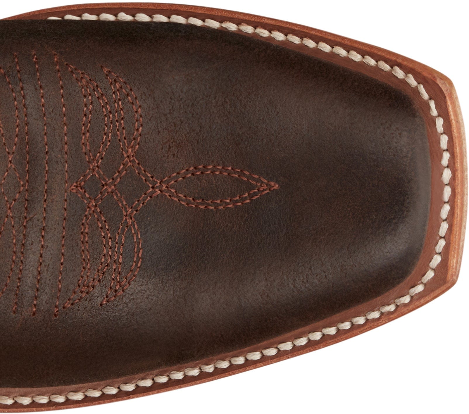 Justin Men's Billet Brown Square Toe Western Boots JP2504