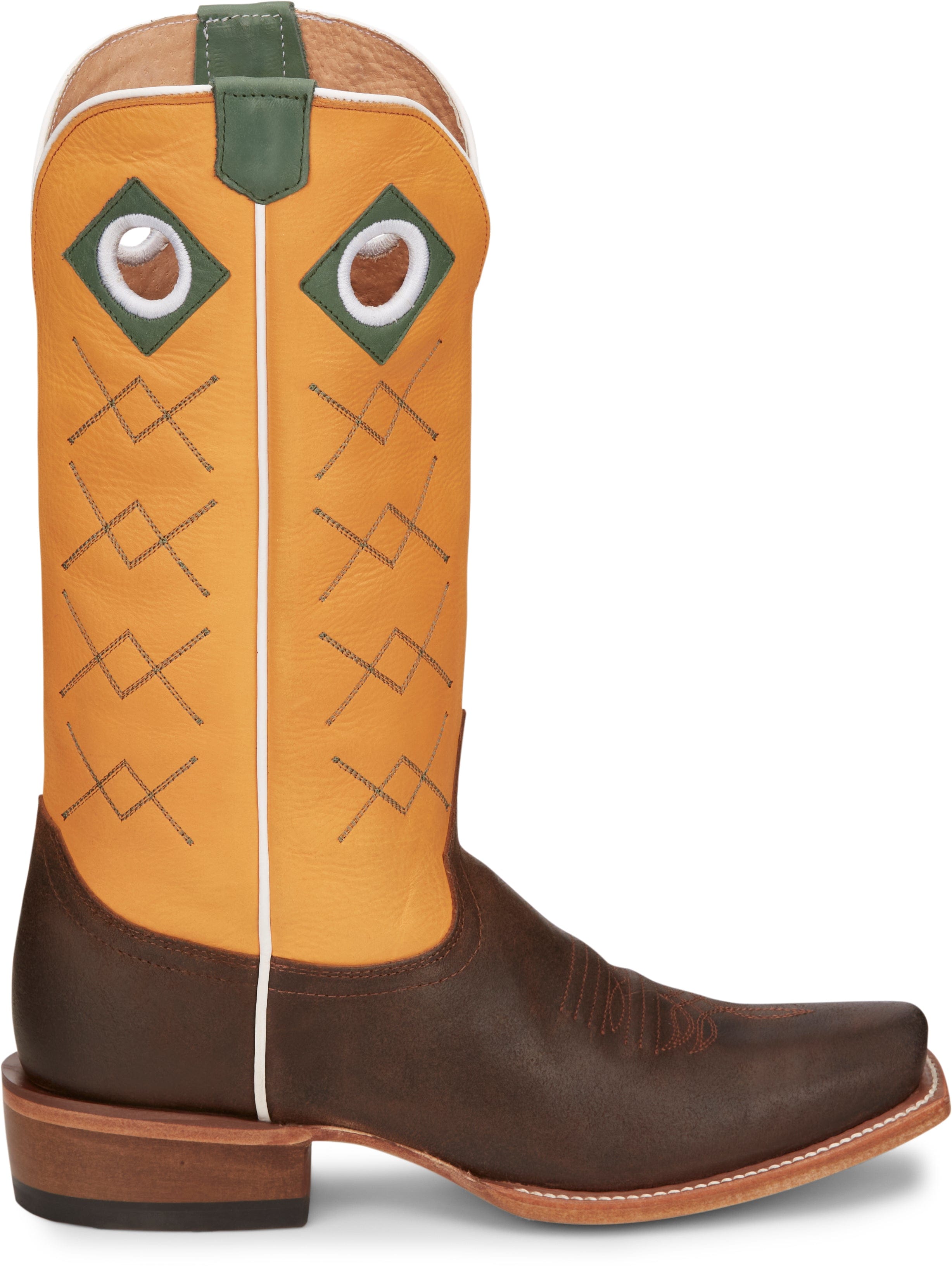Justin Men's Billet Cowhide Leather Western Boots JP2504