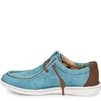 JUSTIN Shoes Justin Women's Hazer Turquoise Slip On Shoes JL170