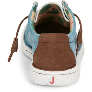 JUSTIN Shoes Justin Women's Hazer Turquoise Slip On Shoes JL170