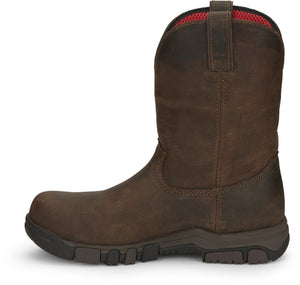 Justin Work Boots Justin Basque Brown Composite Toe Work Boot - WK4581