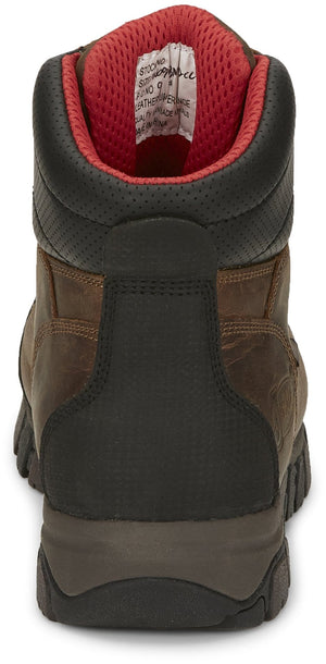 Justin Work Boots Justin Bridger Peanut Composite Toe Waterproof Work Boots -WK581