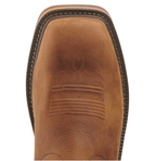 Justin Work Boots Justin Commander Resistor Nano Composite Toe Men's Western Work Boot - CR4012