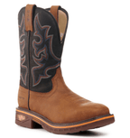 Justin Work Boots Justin Commander Resistor Nano Composite Toe Men's Western Work Boot - CR4012
