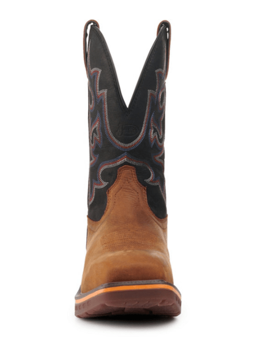Justin Work Boots Justin Commander Resistor Nano Composite Toe Men's Western Work Boot - CR4012