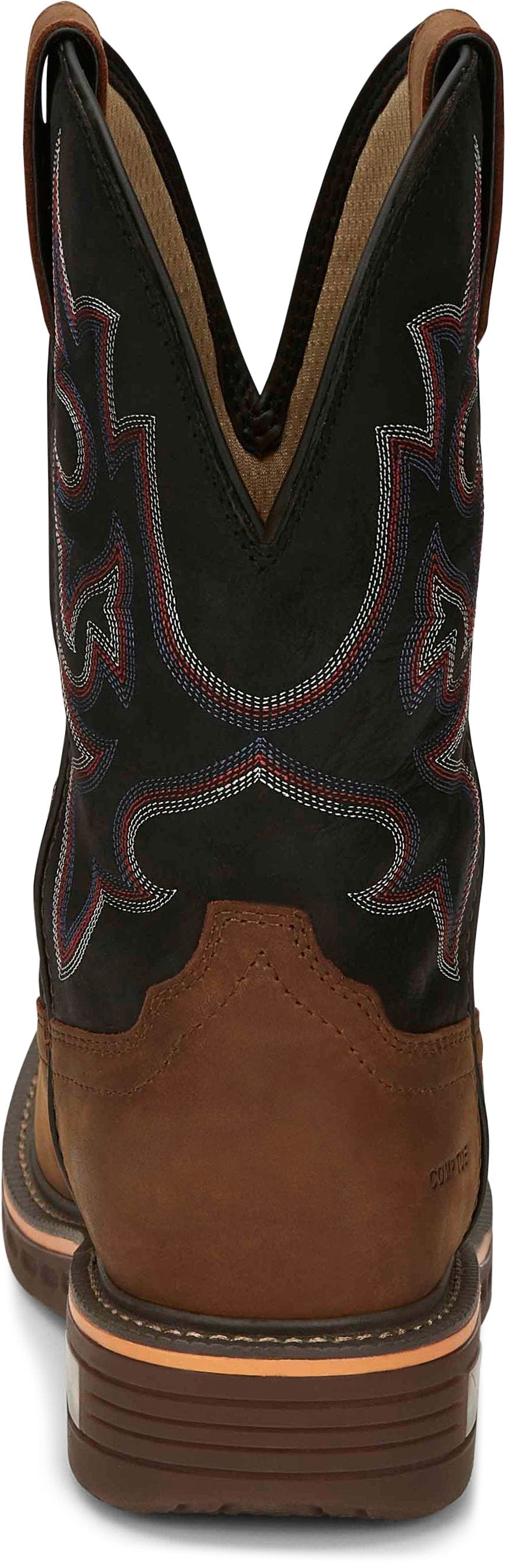 Justin Commander Resistor Nano Composite Work Boot CR4012