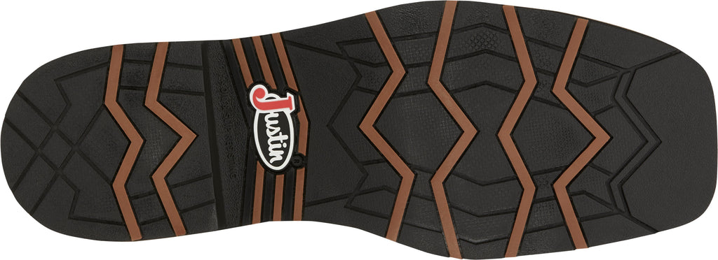 Justin Work Boots Justin Men's Bolt Brown Nano Comp Toe Work Boots SE4113