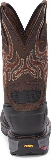 Justin Work Boots Justin Men's Commander X5 Driscoll Mahogany Ortholite Work Boots WK2110