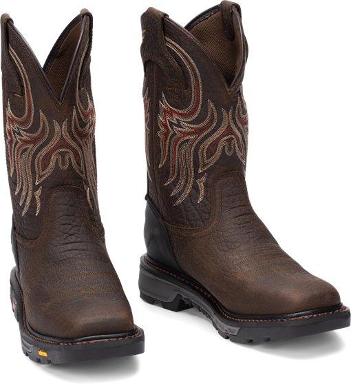 Justin Men's Commander X5 Driscoll Work Boots WK2110 – Russell's