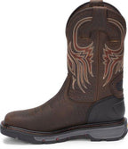 Justin Work Boots Justin Men's Commander X5 Driscoll Mahogany Ortholite Work Boots WK2110