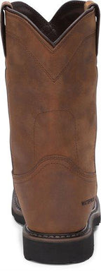 Justin Work Boots Justin Men's Drywall Pull-On Steel Toe Waterproof Work Boots - SE4961