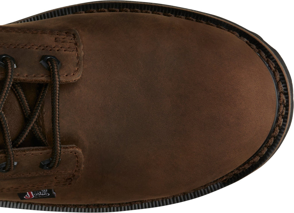 Justin Work Boots Justin Men's Drywall Waterproof Steel Toe Work Boots SE961