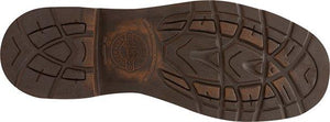 Justin Work Boots Justin Men's Stampede Amarillo Chocolate Steel Toe Work Boots WK4311