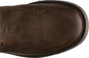 Justin Work Boots Justin Men's Stampede Amarillo Chocolate Steel Toe Work Boots WK4311