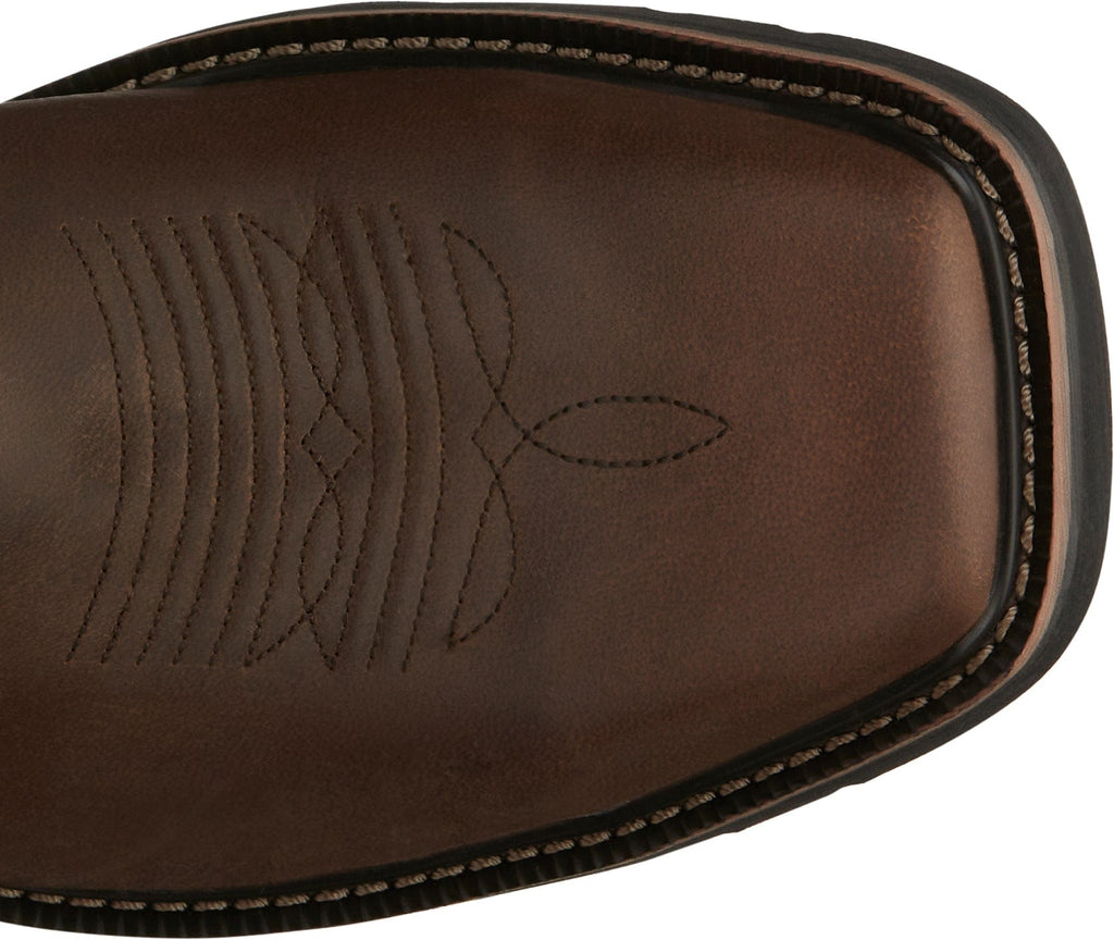 Justin Work Boots Justin Men's Stampede Driller Brown Steel Toe Work Boots SE4690