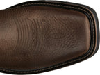 Justin Work Boots Justin Men's Stampede Driller Copper Brown Square Toe Work Boots SE4683