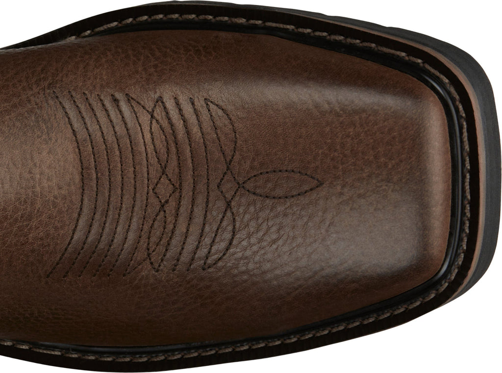 Justin Work Boots Justin Men's Stampede Driller Copper Steel Toe Work Boots SE4684