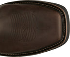 Justin Work Boots Justin Men's Stampede Driller Dark Brown Steel Toe Work Boots SE4682