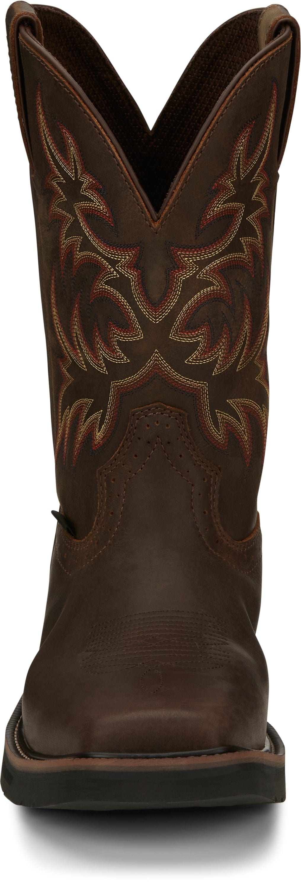 Justin Stampede Driller Dark Steel Toe Work Boots SE4682