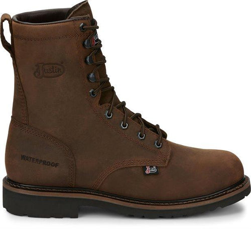 Justin Work Boots Justin Men's Stampede™ Drywall Waterproof Work Boots SE960