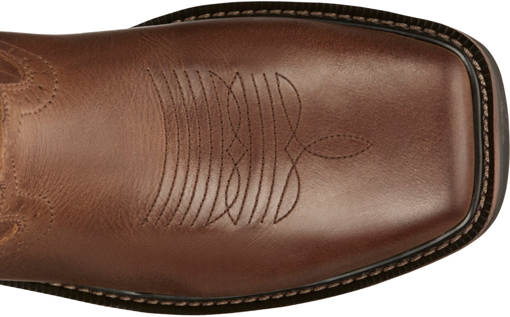 Justin Work Boots Justin Men's Stampede Handler Brown Safety Toe Work Boots - SE4824