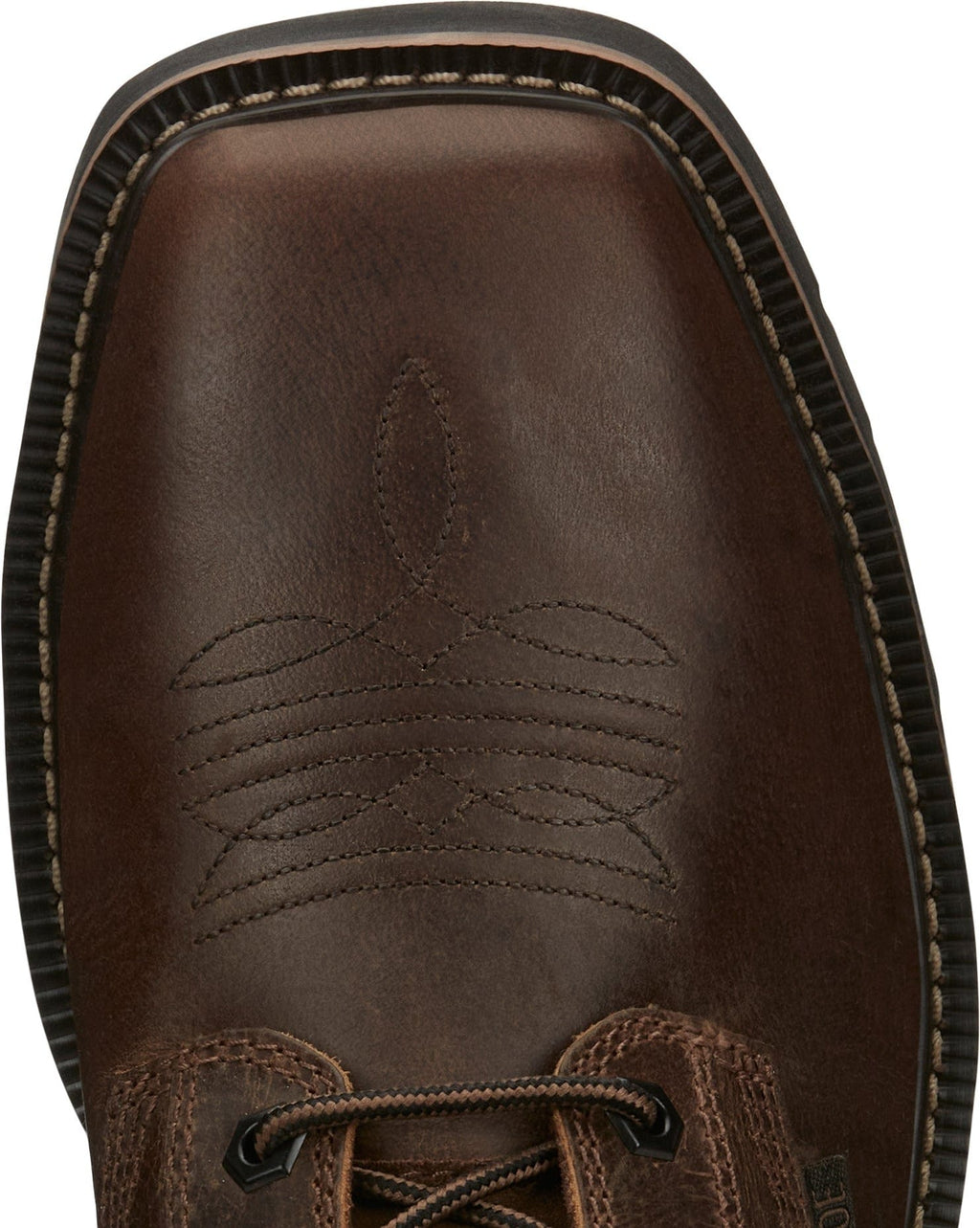 Justin Work Boots Justin Men's Stampede Pulley Brown Steel Toe Work Boots SE682