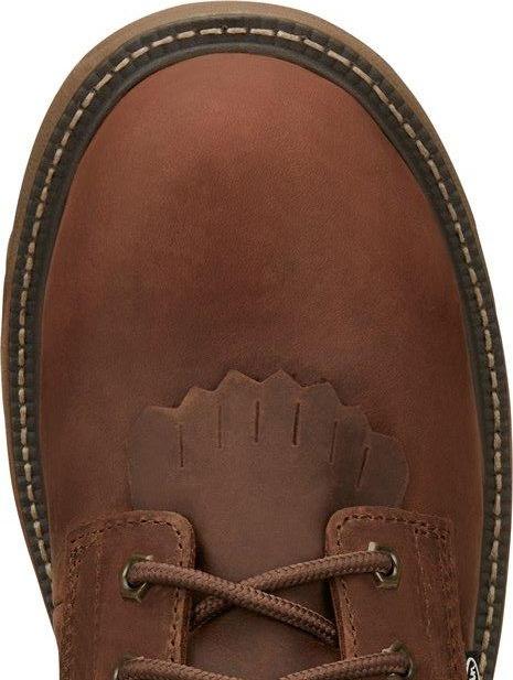 Justin Work Boots Justin Men's Stampede Rush 6" Waterproof Lacer Work Boot SE465