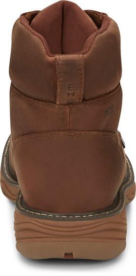 Justin Work Boots Justin Men's Stampede Rush 6" Waterproof Lacer Work Boot SE465