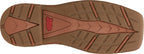 Justin Work Boots Justin Men's Stampede Rush Hickory Brown Square Toe Work Boots SE7400
