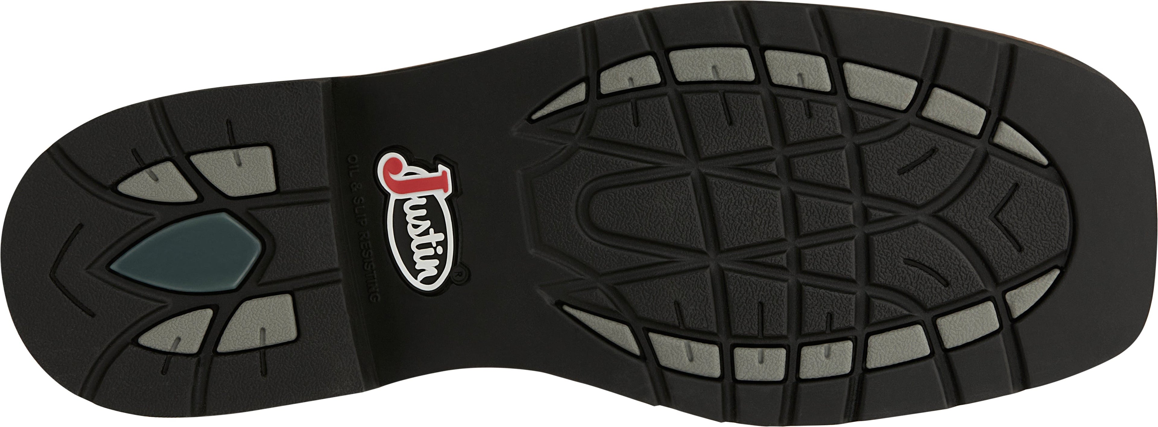 Justin Work Boots Justin Men's Stampede Switch Brown Composite Toe Work Boots SE4812