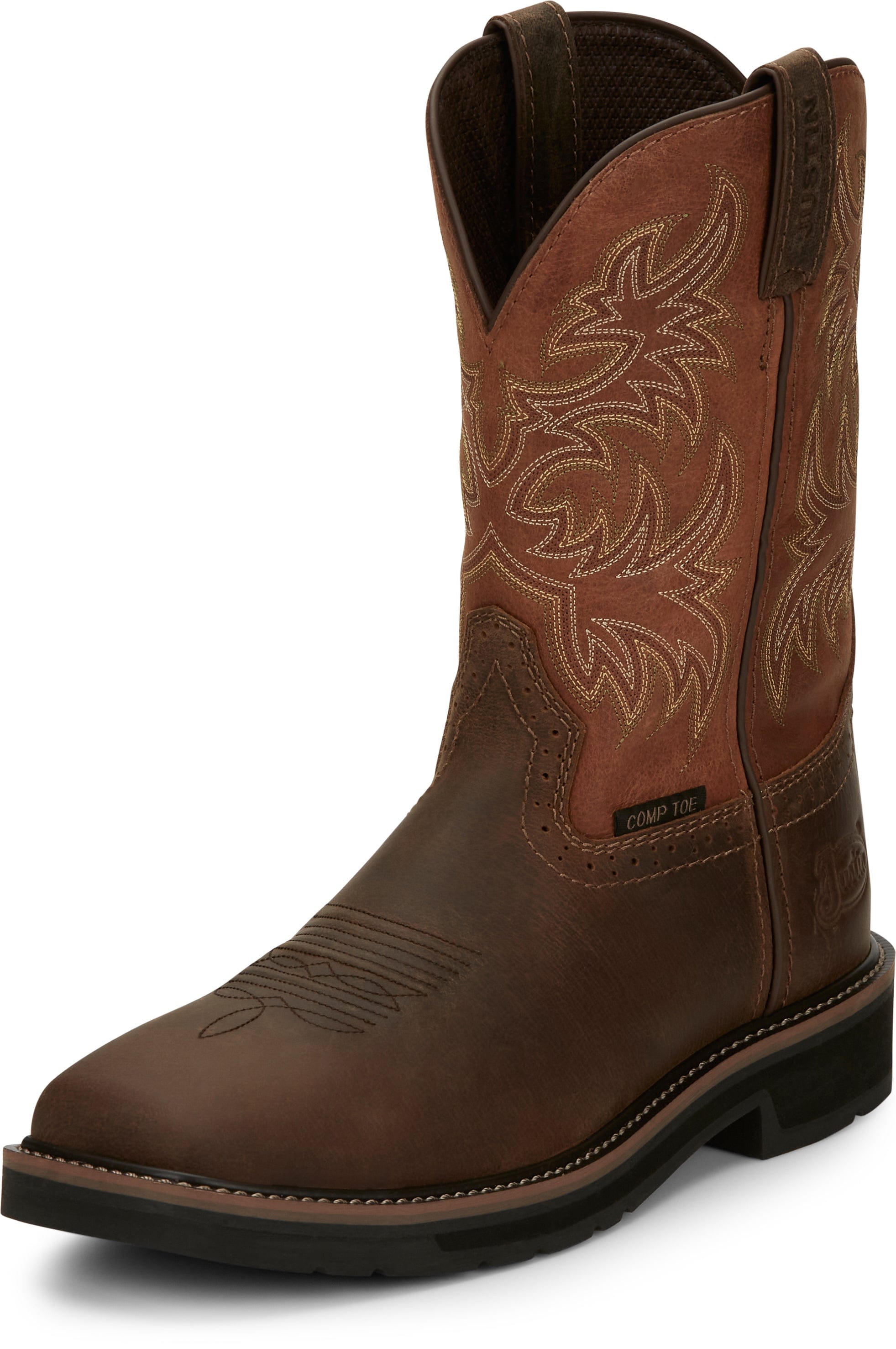 Justin Men's Stampede Switch Composite Toe Work Boots SE4812