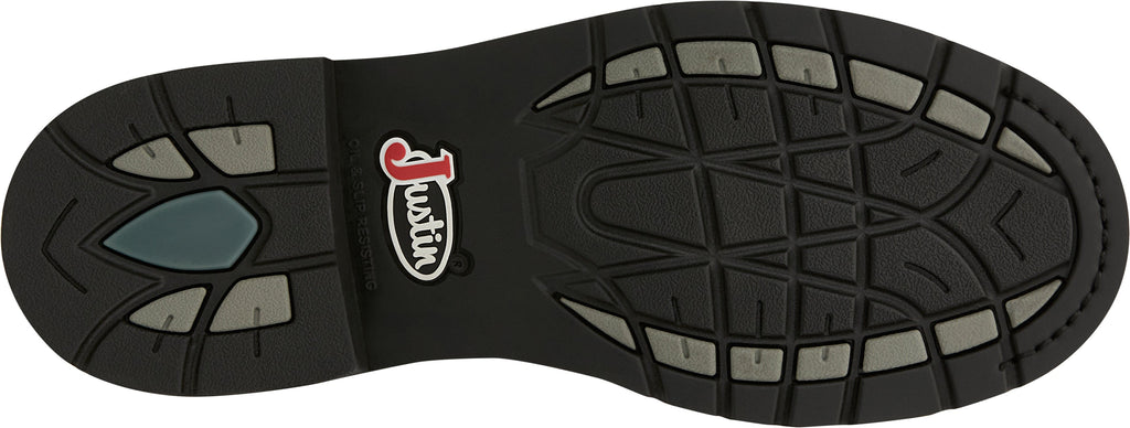 Justin Work Boots Justin Men's Superintendent Golden Brown Work Boots SE4660