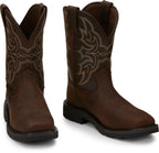 Justin Work Boots Justin Stamped Ricochet Composite Toe Men's Western Work Boot - SE3003